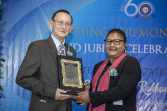 Closing function - Diamond Jubilee - Felicitation of GB Member