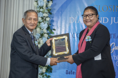 Closing function - Diamond Jubilee - Felicitation of GB Member