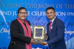 Closing function - Diamond Jubilee - Felicitation of Alumni