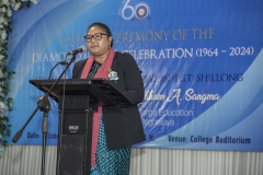 Closing function - Diamond Jubilee  Speech by the Chief Guest