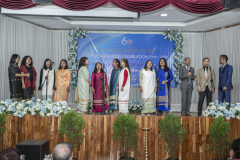 Closing function - Diamond Jubilee  Theme song by student-teachers