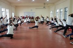 Yoga in the College